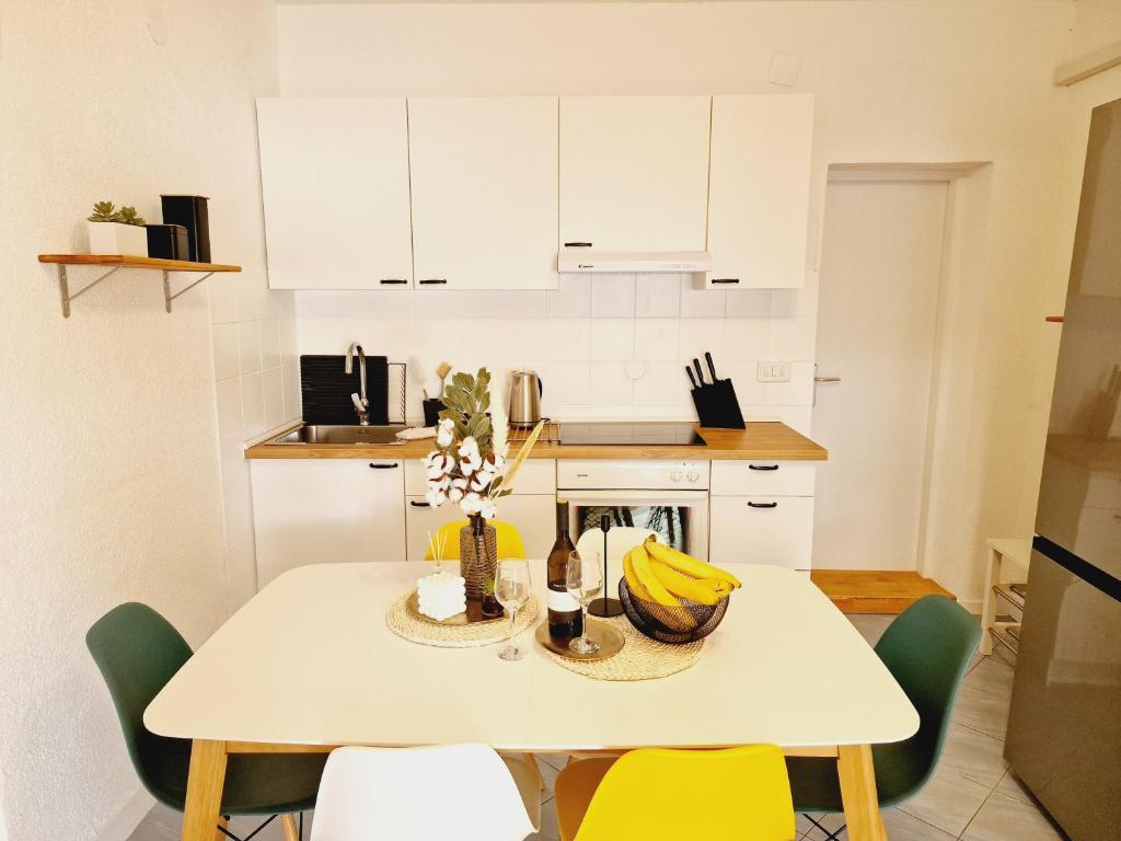 Kuchnia lub aneks kuchenny w obiekcie Apartment Melani