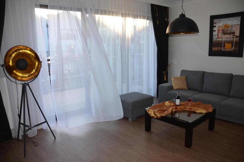 Posedenie v ubytovaní Apartamenty Adalbert