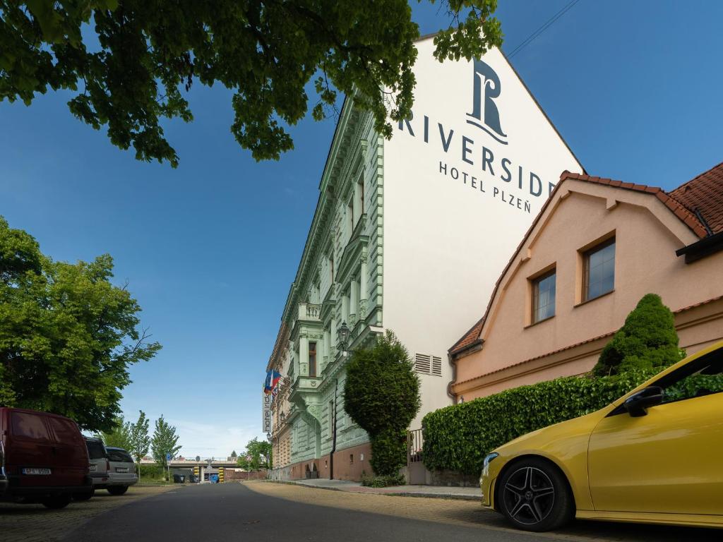 Riverside Hotel Plzen - Resim 12