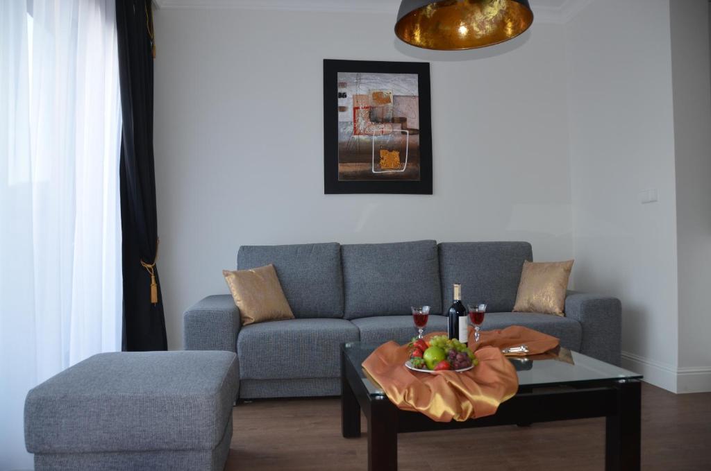 Posedenie v ubytovaní Apartamenty Adalbert
