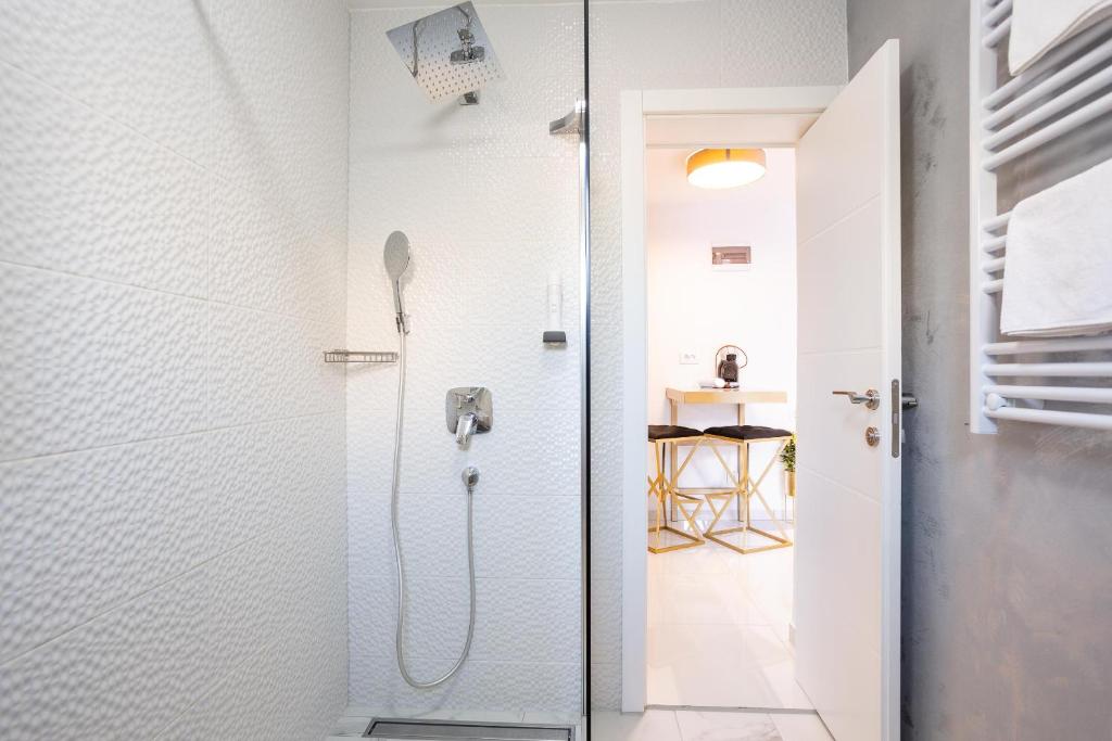 Kúpeľňa v ubytovaní Villa Palma Krk