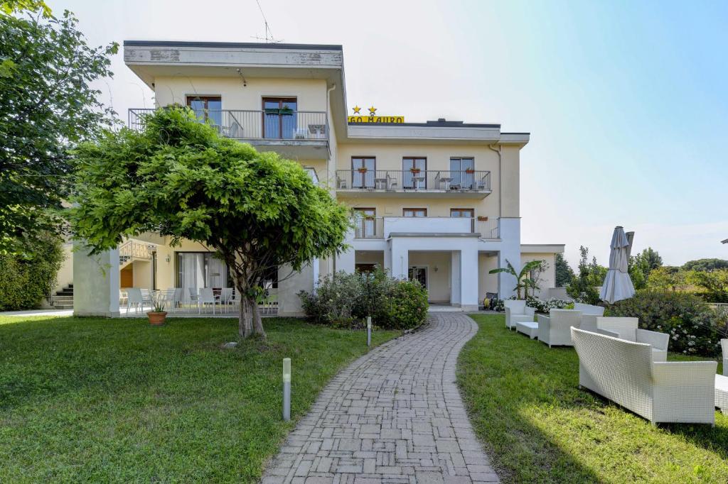 Zahrada ubytování Hotel Arya by Mauro