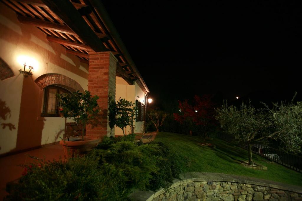 Zahrada ubytování B&B Contarine