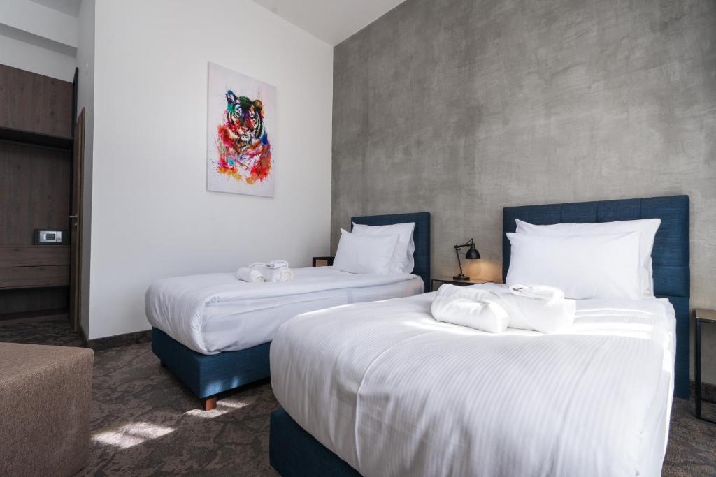 Riverside Hotel Plzeň - Комната Для Близнецов Deluxe