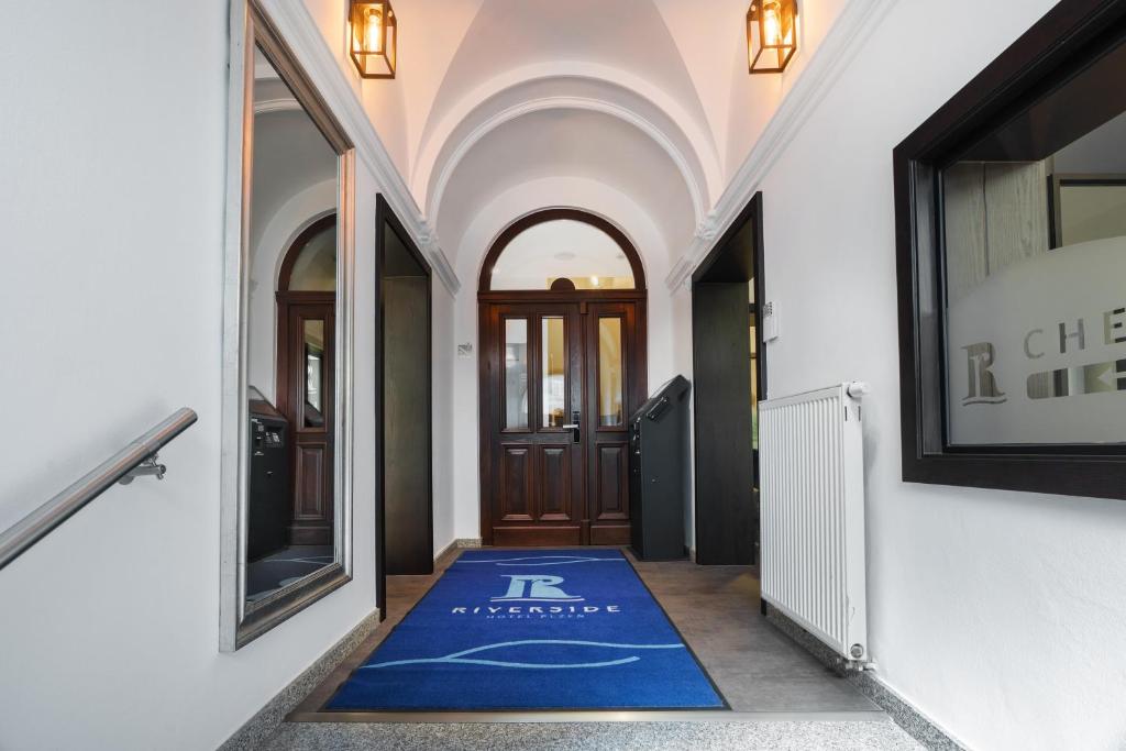 Fotografie z fotogalerie ubytování Riverside Hotel Plzeň v Plzni