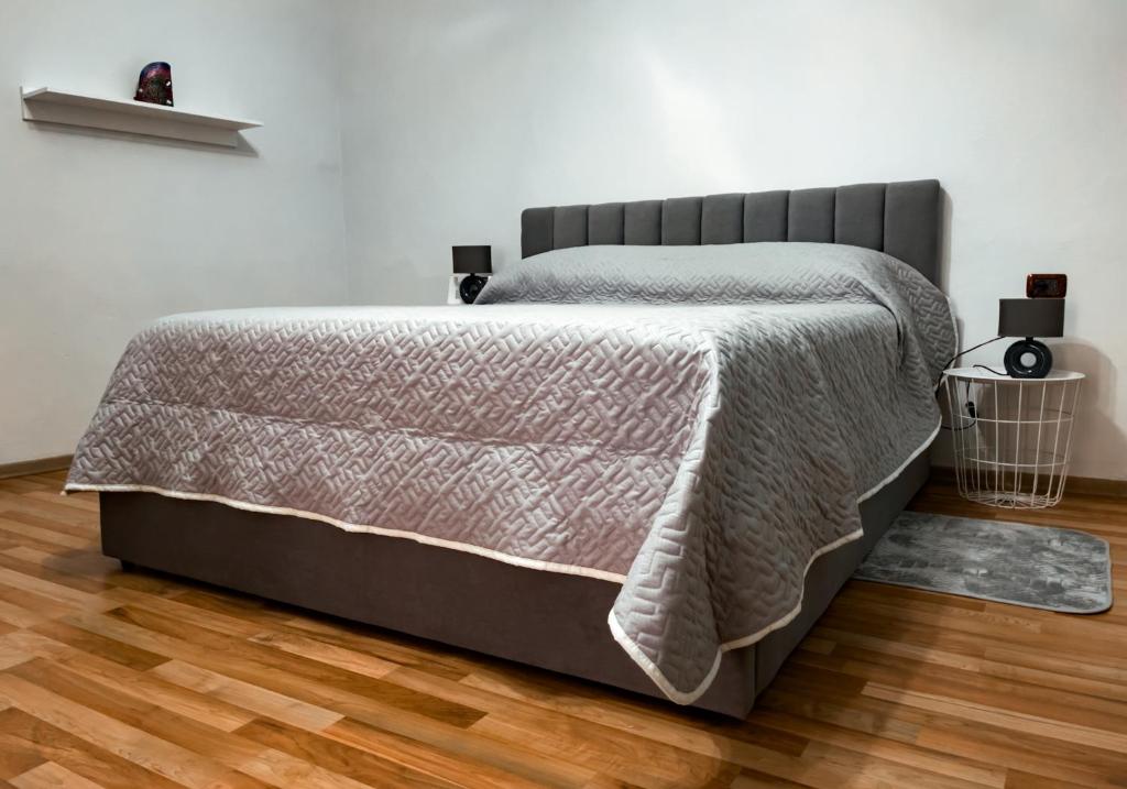 Postel nebo postele na pokoji v ubytování Vila Kodra