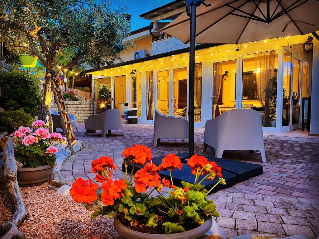 Zahrada ubytování Peperosa in collina B&B