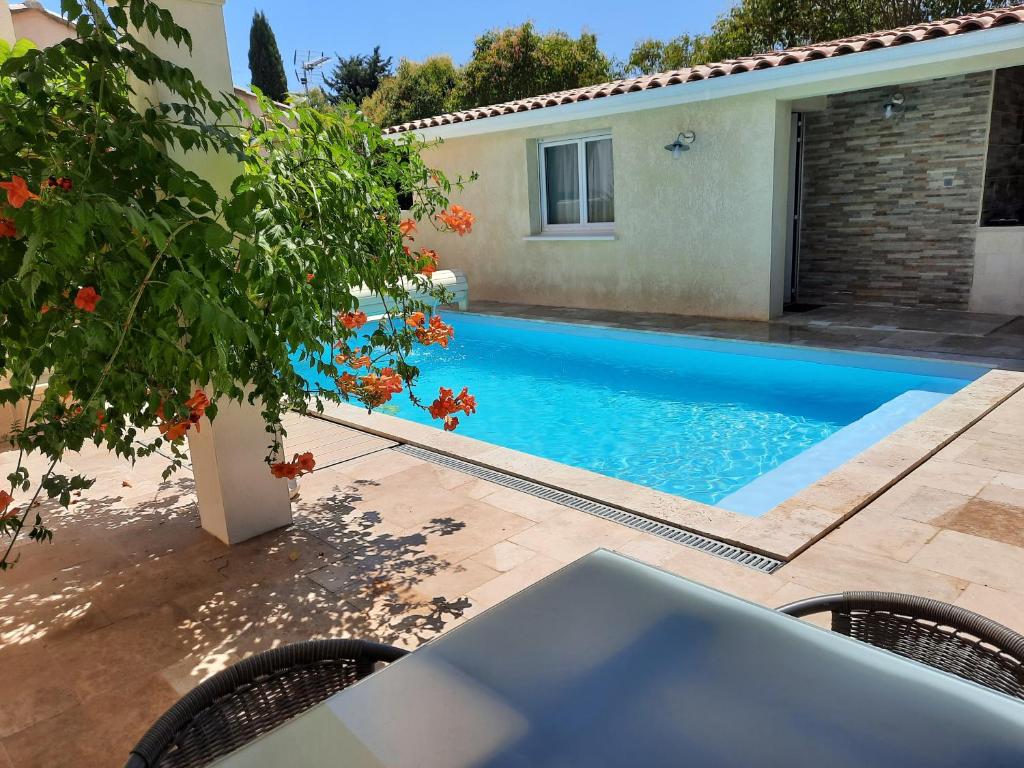 Villa avec piscine privée sans vis-à-vis , Montarnaud, France . Réservez  votre hôtel dès maintenant ! - Booking.com