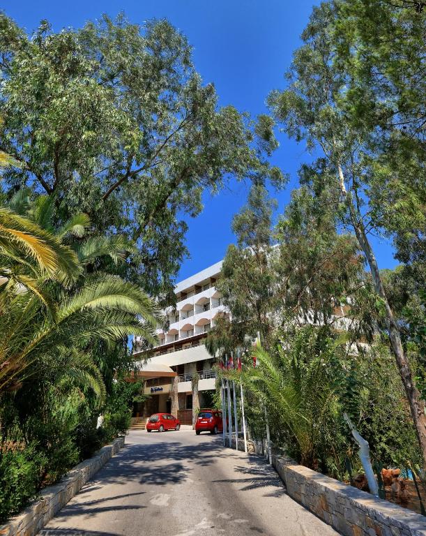 Zahrada ubytování Apollonia Beach Resort & Spa