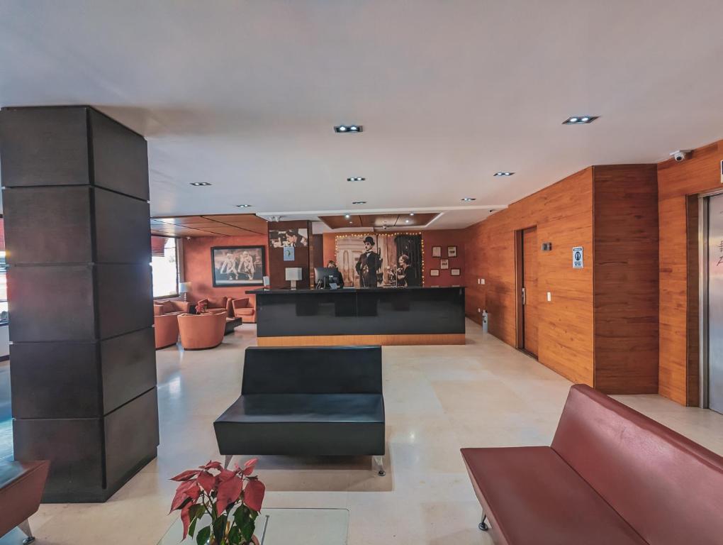 Vstupní hala nebo recepce v ubytování Hotel Charlotte Suite 26