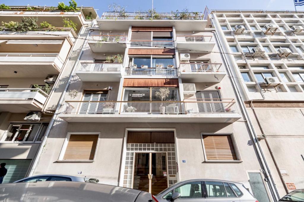 Budova, v ktorej sa apartmán nachádza