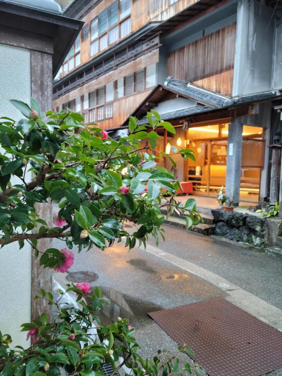 Zahrada ubytování Tsukimotoya Ryokan