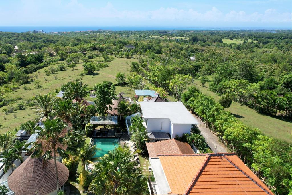 Het zwembad bij of vlak bij Kandahill Bali