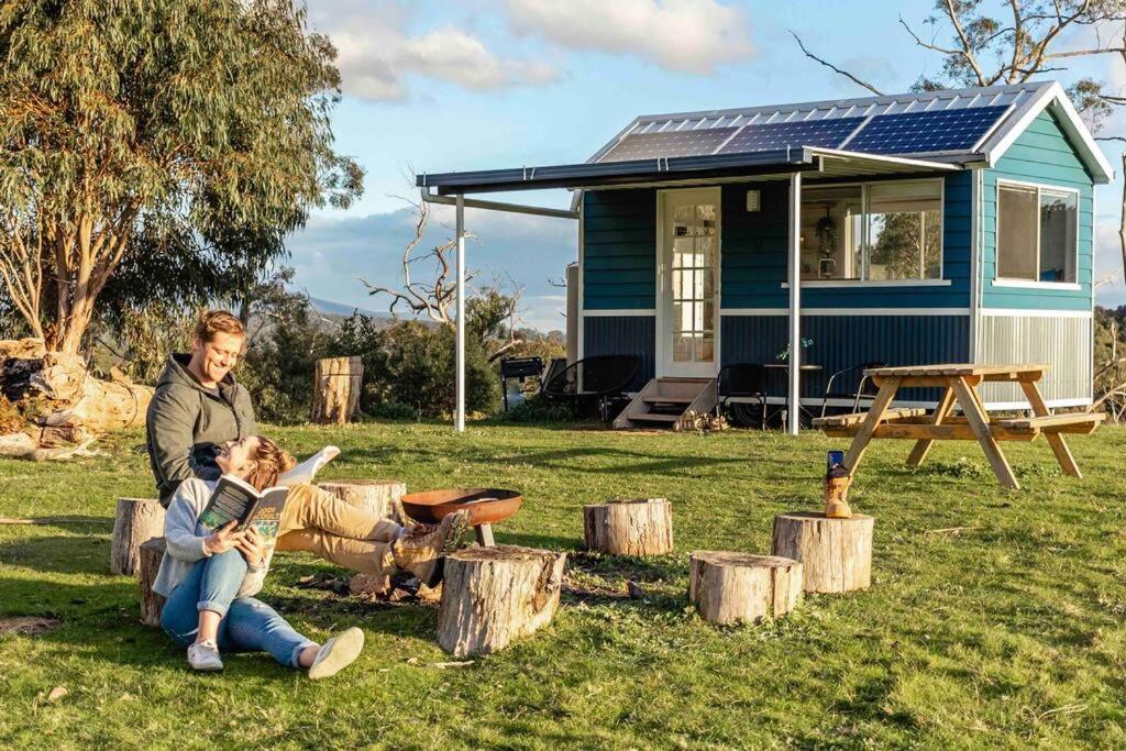 Zahrada ubytování Yarra Valley Tiny House - Tiny Stays