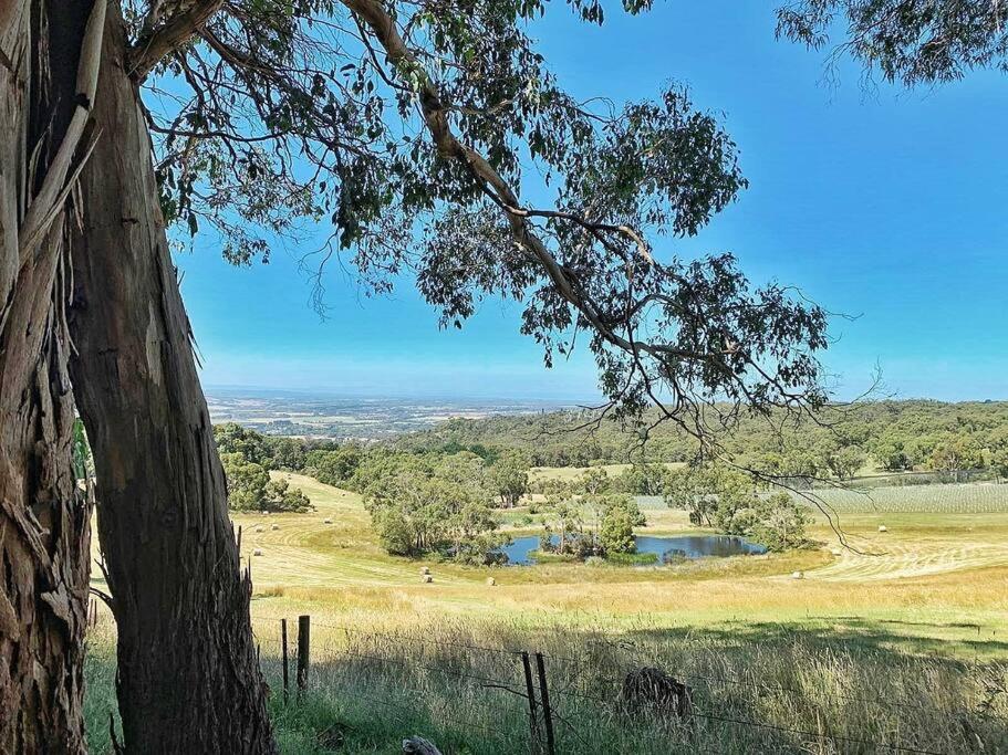 Paesaggio naturale nelle vicinanze della casa vacanze
