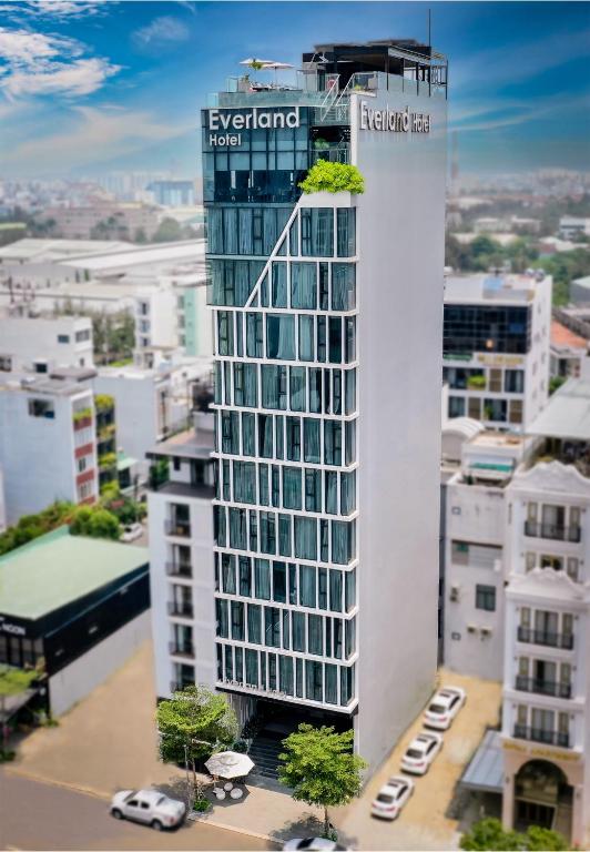 Nespecifikovaný výhled na destinaci Danang nebo výhled na město při pohledu z hotelu