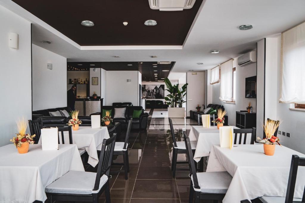 Posezení v ubytování Hotel Majesty Alberobello