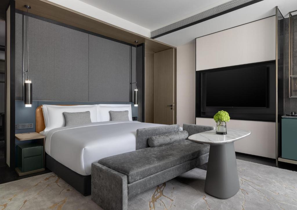 Kimpton Bamboo Grove Suzhou by IHG - Suite King D'une Chambre Avec Salon Extérieur