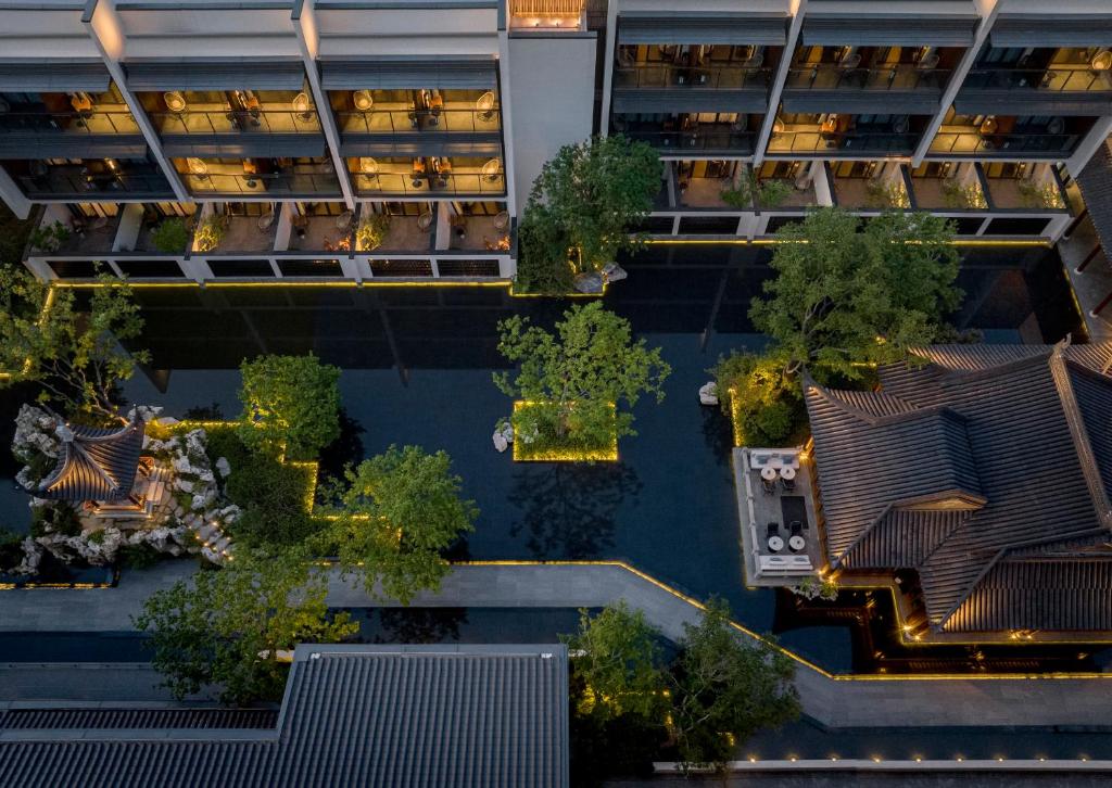 Kimpton Bamboo Grove Suzhou by IHG - Room King Essential Con Jardín Y Vista Al Río