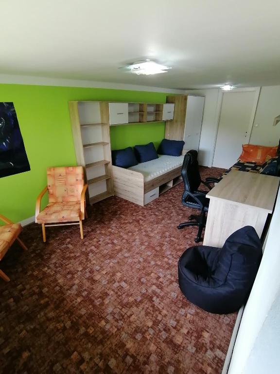 Posezení v ubytování Rekreační chata Menfis