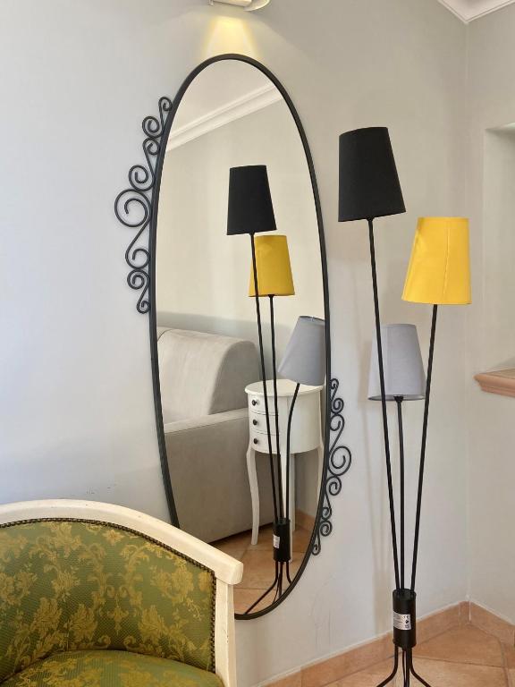 Posezení v ubytování Sourire Hotel