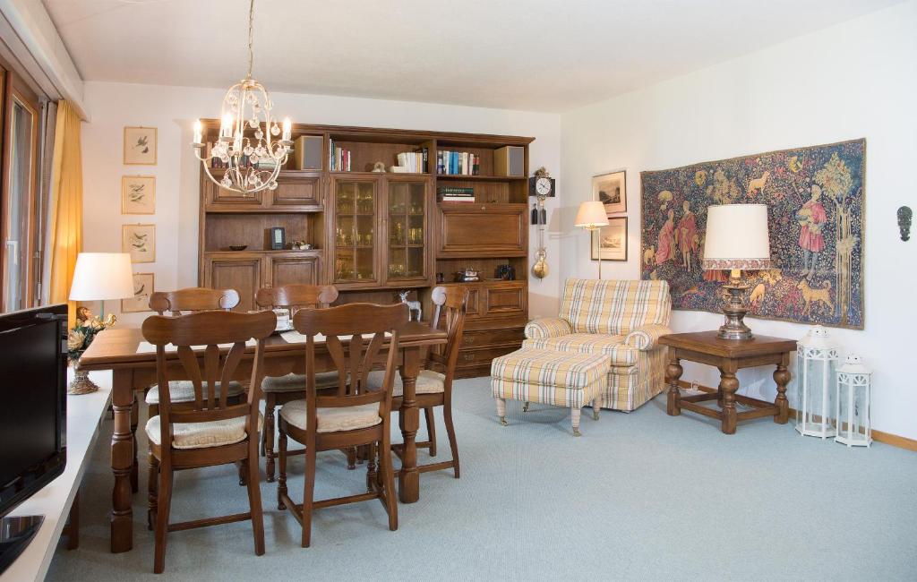 Fotografie z fotogalerie ubytování Holiday flat Sundrella for 4 persons Lenzerheide centre v destinaci Lenzerheide