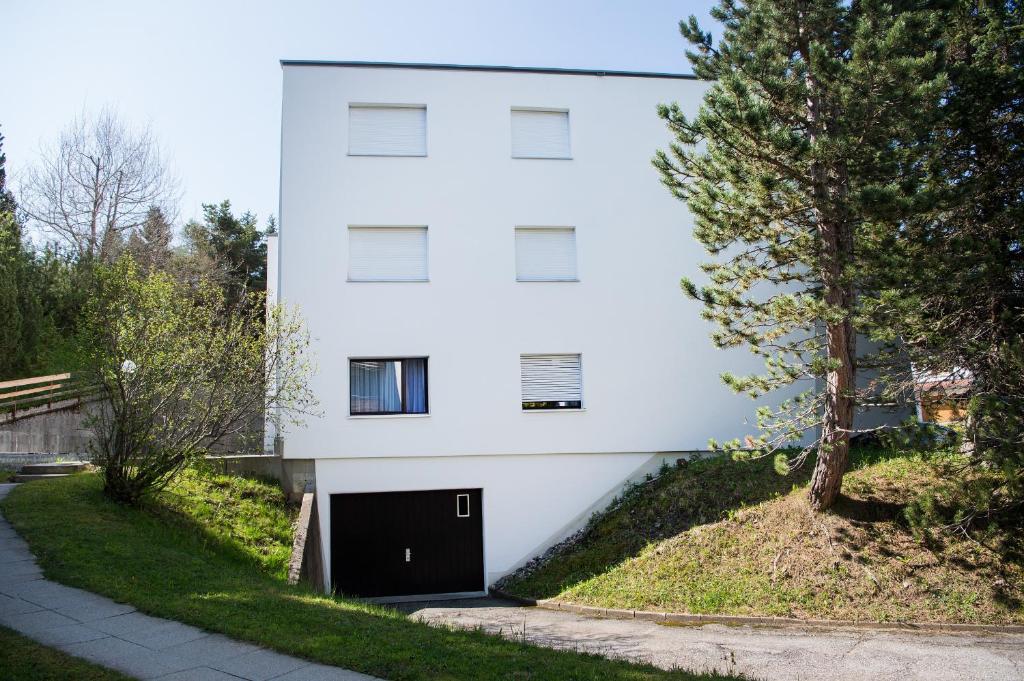 Budova, kde se apartmán nachází