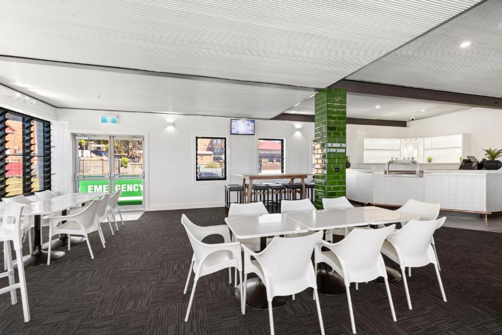 Restaurace v ubytování Pier Hotel Coffs Harbour