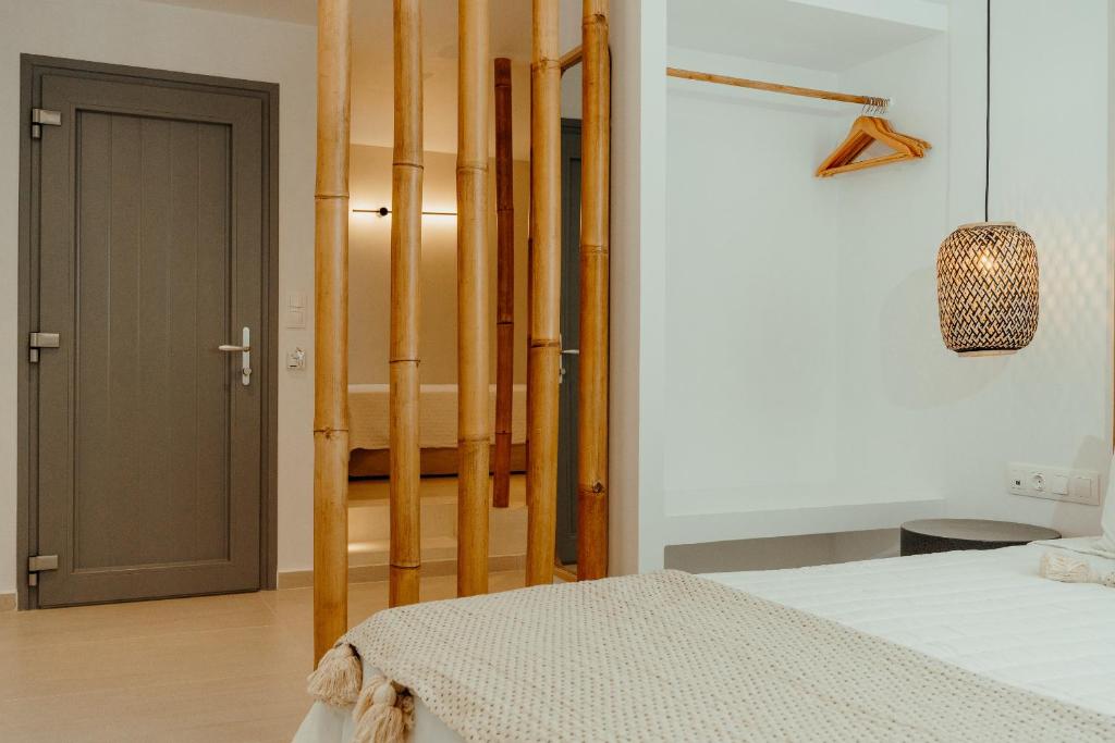 Uma cama ou camas num quarto em Avanti