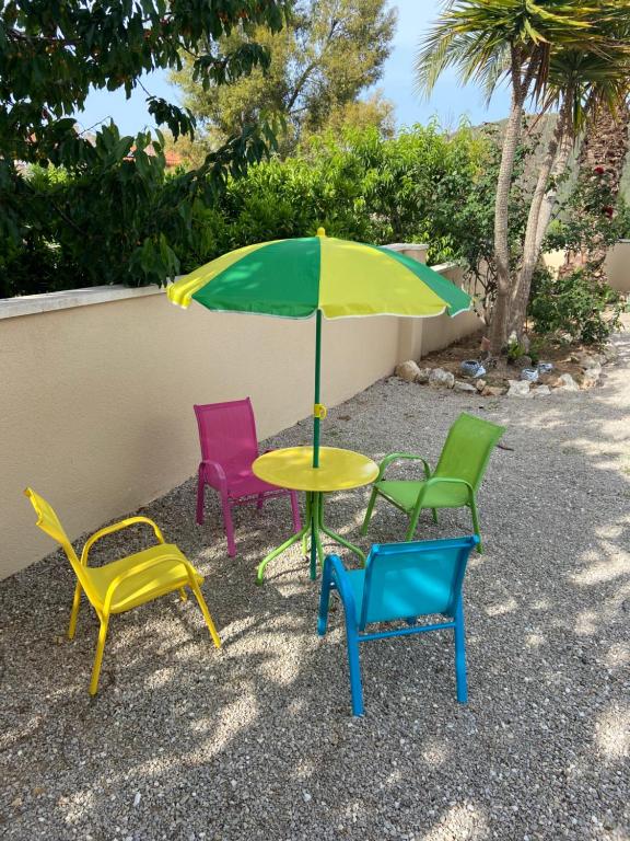 Fotografie z fotogalerie ubytování RACÓ DEL GARRAF Ca la Matilde house BBQ and POOL v destinaci Olivella