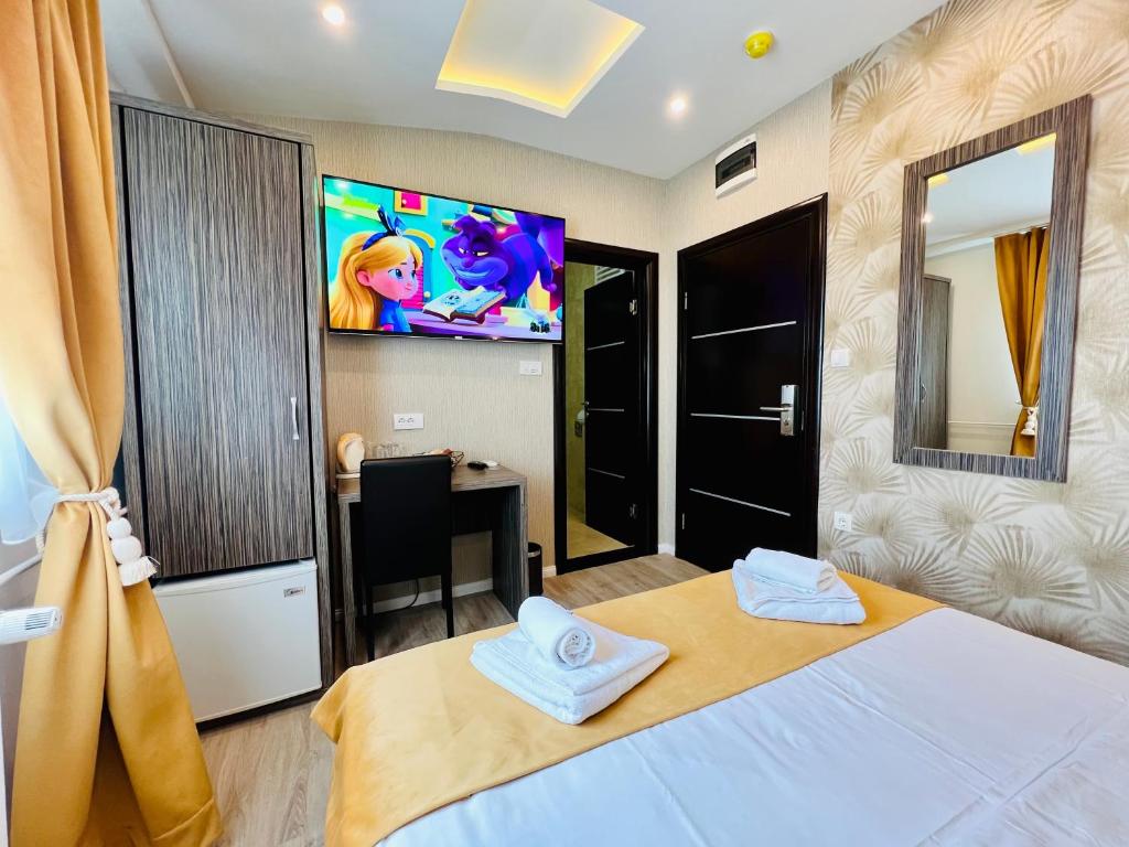 Side One Design Hotel Garni - Resim 43