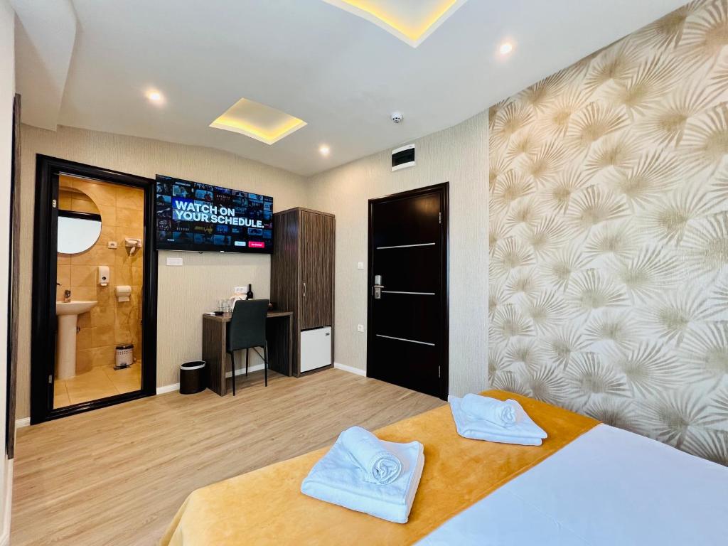 Side One Design Hotel Garni - Resim 45