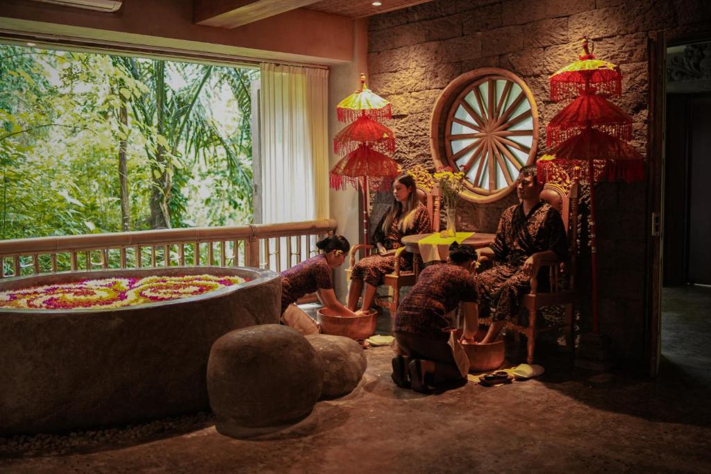 Fotografie z fotogalerie ubytování Kastara Resort v Ubudu