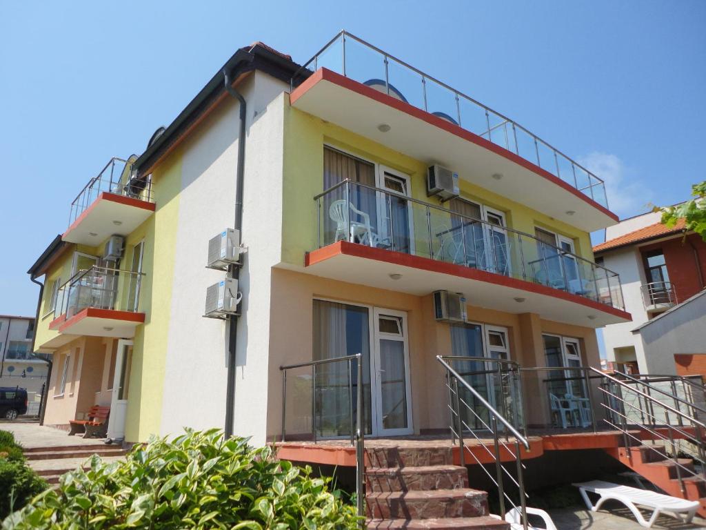 Budova, kde se hotel nachází