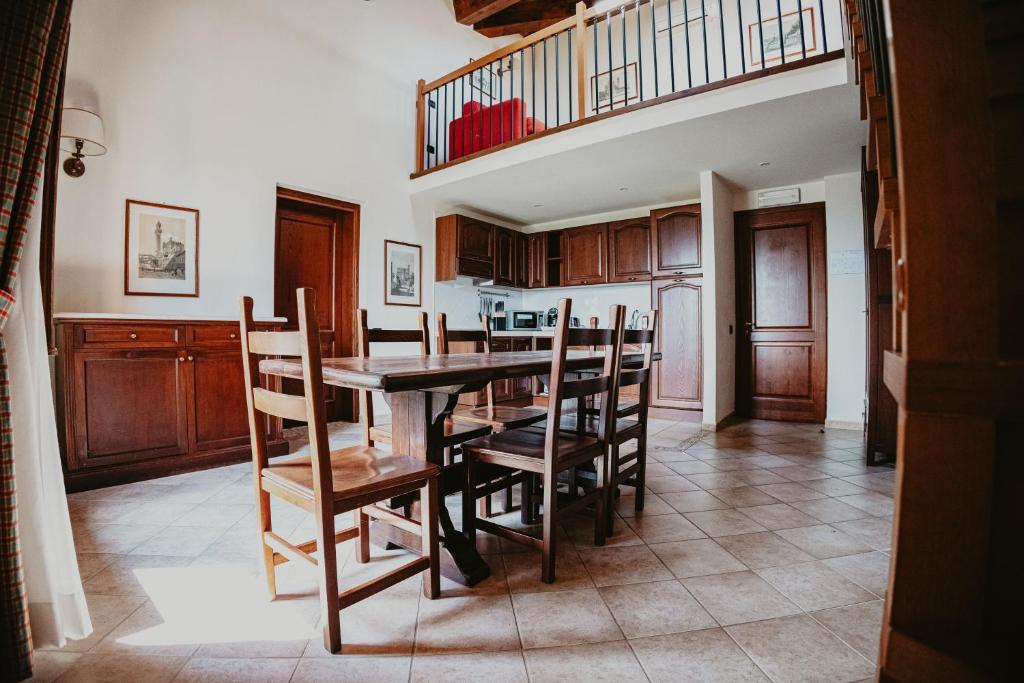 Agriturismo Terra Di Dio Toscanizzazione - 复式小屋