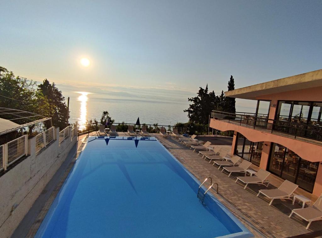 Příroda nedaleko hotelu