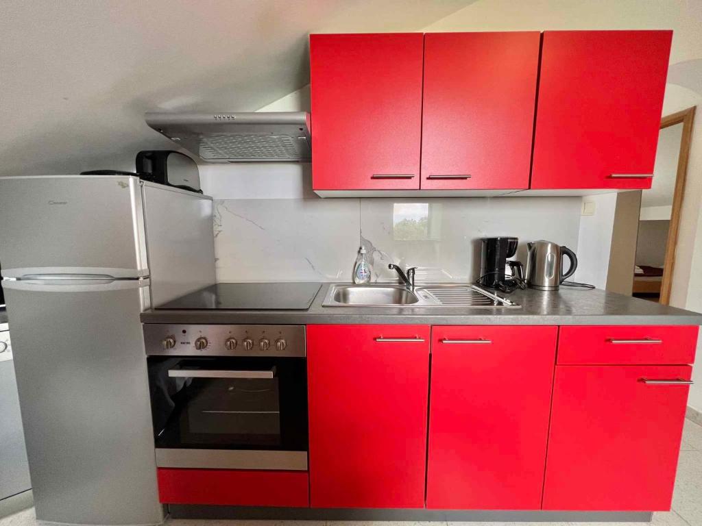Fotografie z fotogalerie ubytování Apartment in Grizane 41596 v destinaci Grižane
