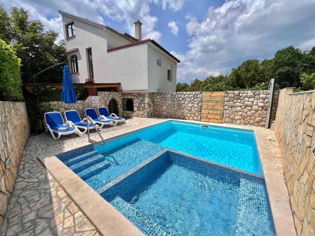 Fotografie z fotogalerie ubytování Apartment in Grizane 41596 v destinaci Grižane