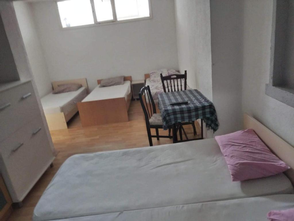 Postel nebo postele na pokoji v ubytování Hostel Bela