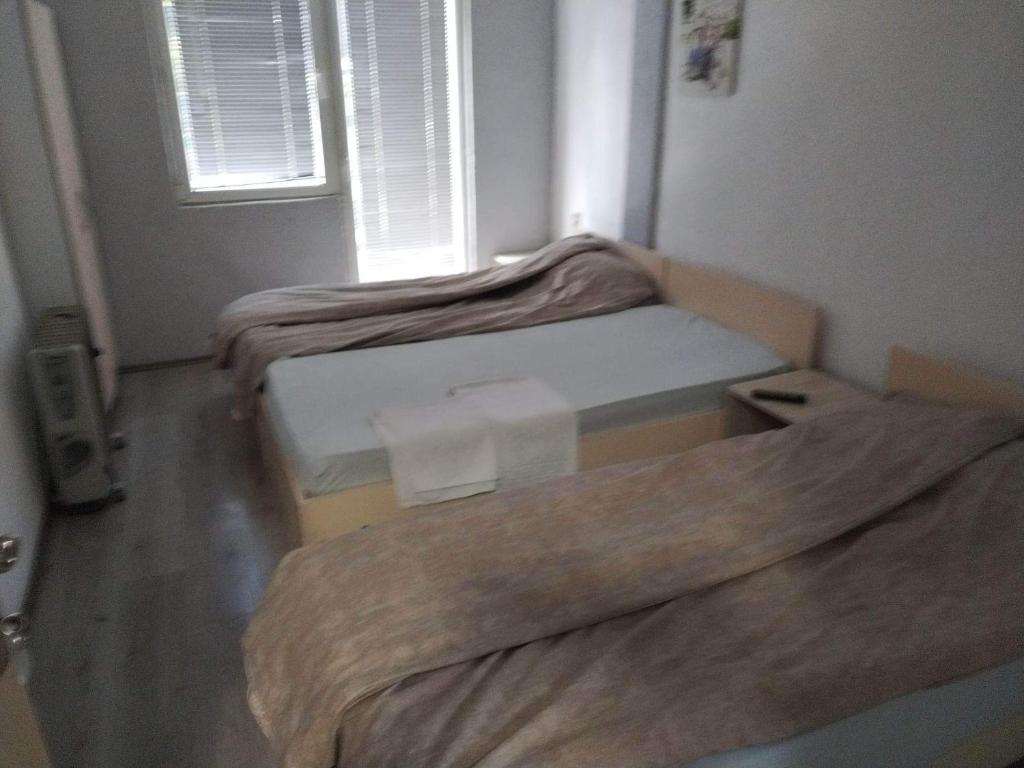 Postel nebo postele na pokoji v ubytování Hostel Bela
