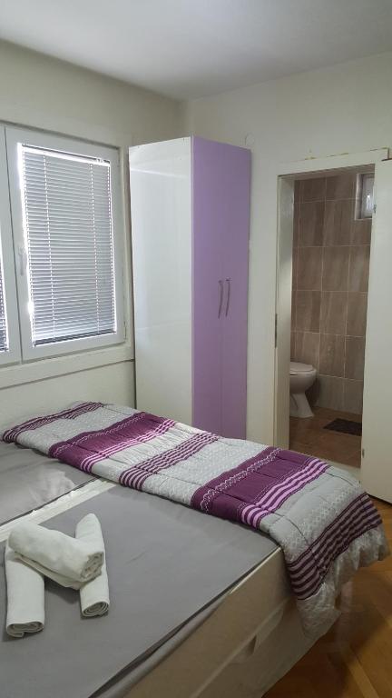 Postel nebo postele na pokoji v ubytování Hostel Bela
