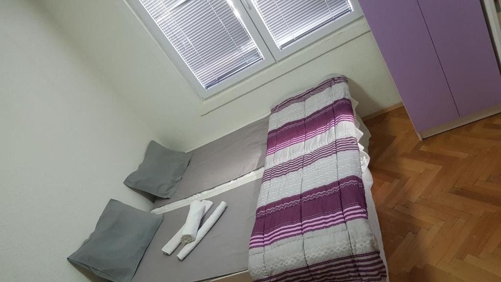 Postel nebo postele na pokoji v ubytování Hostel Bela