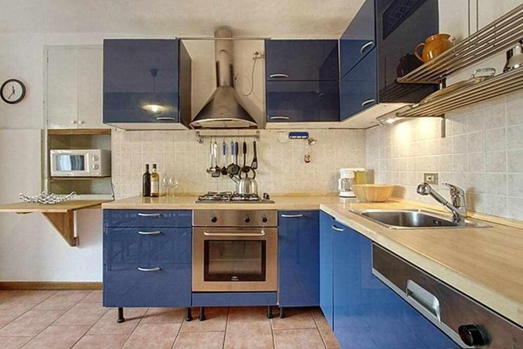 Kuchyňa alebo kuchynka v ubytovaní Solaris Apartment With Two Bedrooms