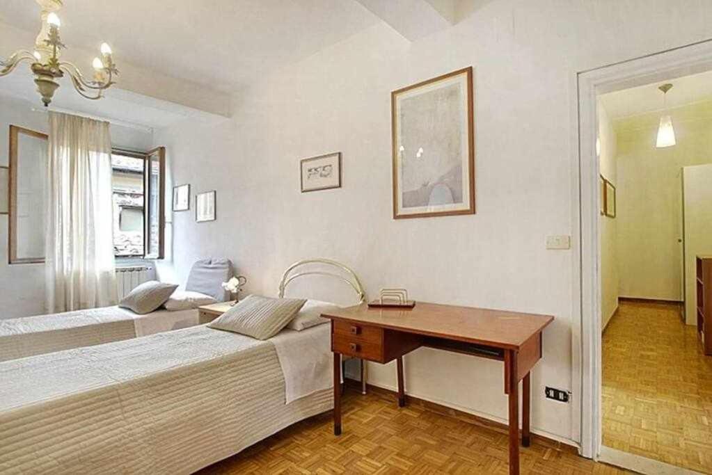Posteľ alebo postele v izbe v ubytovaní Solaris Apartment With Two Bedrooms