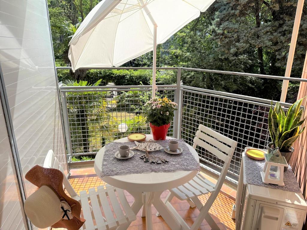 Charming studio apartment a few steps from the beach, Lignano