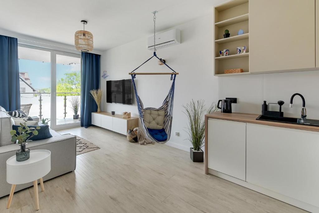 Flatbook Apartamenty - Sztutowo Baltic Garden z Basenem i Parkingiem - Apartamento De Un Dormitorio