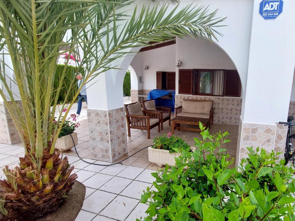 Posezení v ubytování Vera Albacora IV Chalet