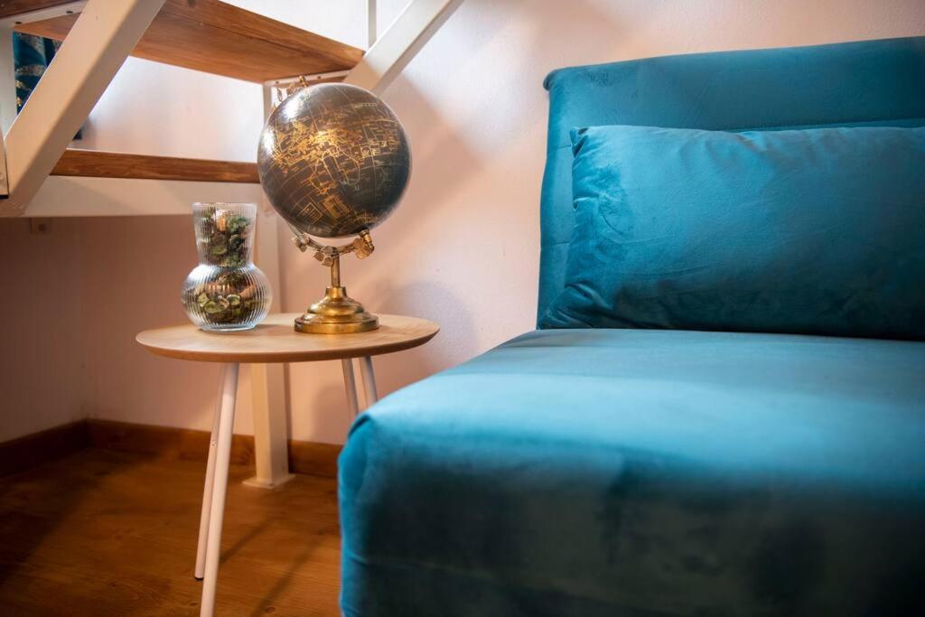 Posezení v ubytování La casa di Choco