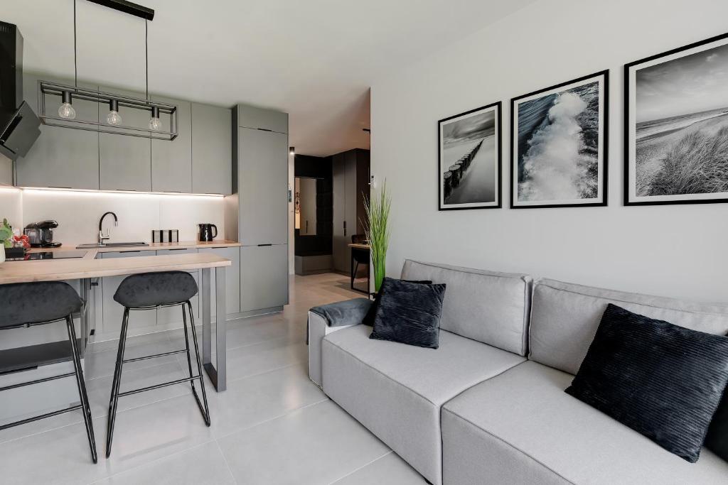 Flatbook Apartamenty - Sztutowo Baltic Garden z Basenem i Parkingiem - Apartamento De Un Dormitorio