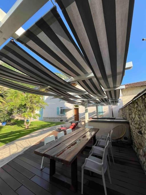 Balkón nebo terasa v ubytování Villa Anna Onno Lake Como